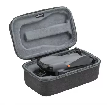 SUNNYLIFE Twarda walizka transportowa dla drona DJI Air 3 / Air 3S, czarna