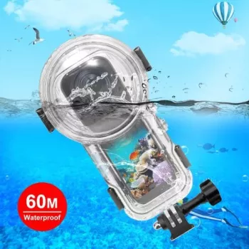PULUZ Wodoodporna obudowa podwodna do 60m dla Insta360 X5 / X 5 / Pu756t