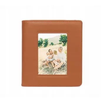 Album na zdjęcia LOVEINSTANT 10x15 cm, 160 zdjęć, brązowy
