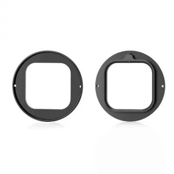 PULUZ 3-w-1 Zestaw Adaptera Filtra UV 52mm Osłona Obiektywu do Insta360 Ace Pro 2 / PU770B