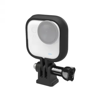 PULUZ Ramka Ochronna do Insta360 GO Ultra, Mocowanie Statywowe 1/4 inch, Czarny