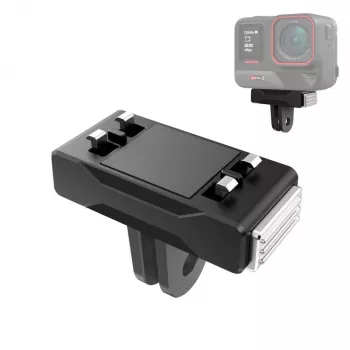 PULUZ Magnetyczny uchwyt szybkiego zwalniania do Insta360 X5 / X4 Air / Ace Pro 2 / PU771B