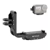 PULUZ PU768B klatka szyna do DJI Osmo Action 5 Pro / 4, pozioma i pionowa