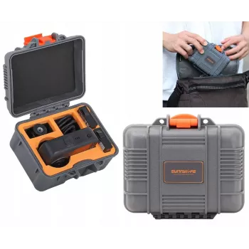 SUNNYLIFE Wodoodporna Ochronna Twarda Walizka Mini dla DJI Osmo 360 / AQX-21-GY