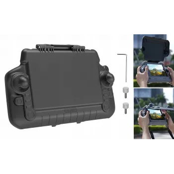 SUNNYLIFE Osłona przeciwsłoneczna + Silikonowe etui do kontrolera DJI RC Plus 2 YK05-D