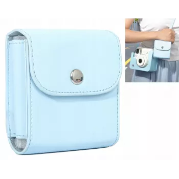 LOVEINSTANT Etui na zdjęcia do Fujifilm Instax Square - Niebieski