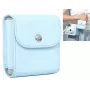 LOVEINSTANT Etui na zdjęcia do Fujifilm Instax Square - Niebieski