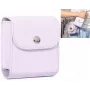 LOVEINSTANT Album fotograficzny na zdjęcia Fujifilm Instax Square i Mini – Fioletowy, 64 zdjęcia