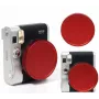 LOVEINSTANT Protective Lens Cap Cover for Fujifilm Instax Mini 90 - Red