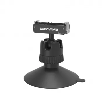 Uchwyt przyssawkowy SUNNYLIFE z szybkozłączką i magnetyczną podstawą 1/4 inch dla DJI Osmo Nano Action 6 / ON-SC113-D
