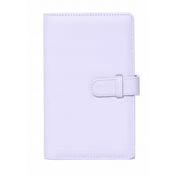 LOVEINSTANT Photo Album 108x for Fuji Instax Mini 13 12 11 40 41 99 Evo Link / Purple
