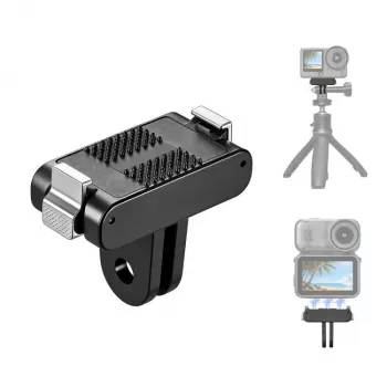 PULUZ Magnetyczny uchwyt szybkiego zwalniania z mocowaniem GoPro do DJI Osmo Action 6 / Nano / Puluz / PU1079B