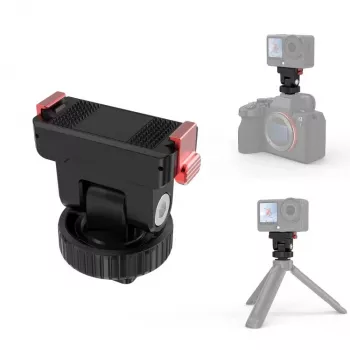 PULUZ PU1071B magnetyczny uchwyt szybkozłączny 1/4 i ISO do DJI Osmo Action 6 / Nano