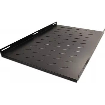 RACKTEL RL-P1000S 19-calowa 1U Stała Półka Głębokość 1000mm Nośność 80kg Czarny