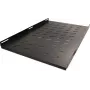 RACKTEL RL-P1000S 19-calowa 1U Stała Półka Głębokość 1000mm Nośność 80kg Czarny