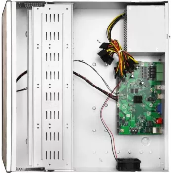 64-kanałowy rejestrator IP NVR BCS-P-NVR6408-A-4K(4) 8 SATA 4K HDMI