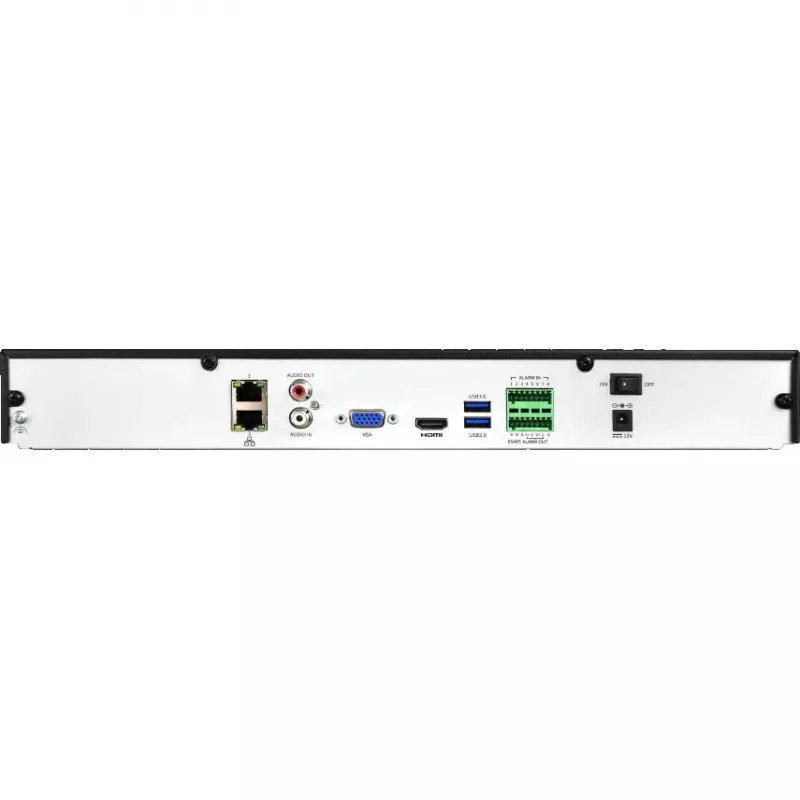 BCS POINT BCS-P-NVR3202-A-4K(5) 32-kanałowy rejestrator NVR 4K