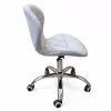 Krzesło biurowe EXTRALINK Velvet Light Grey