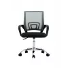 Extralink Home Swivel Office Chair with Mesh Back, Black