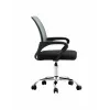 Extralink Home Swivel Office Chair with Mesh Back, Black