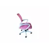 EXTRALINK HOME Swivel Office Chair Pink Mesh Fabric