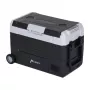 HCALORY D55M+ Lodówka samochodowa z Bluetooth, 55L, kompresor, -20°C do +20°C, DC 12V/24V, AC 100-240V, czarny