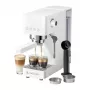 AMZCHEF CE-EM3131-WT Piston Coffee Maker (Biały) - Ekspres ciśnieniowy 20 Bar z dyszą parową