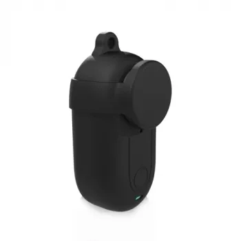 PULUZ Silikonowe etui ochronne z osłoną obiektywu do Insta360 GO 3 – Czarny