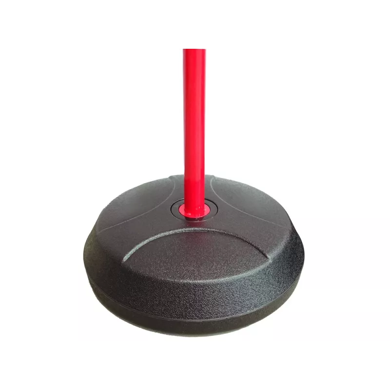 LEAN TOYS Regulowany kosz do koszykówki dla dzieci Garden Ball Basket