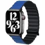 Beline Apple Watch Magnetic Pro Strap 42/44/45/49mm Czarny/Niebieski