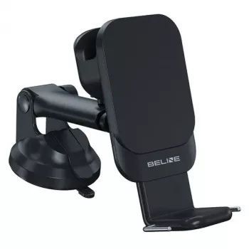 Beline Uchwyt samochodowy z ładowaniem bezprzewodowym 3 w 1 do smartfona, Apple Watch, AirPods - BLNWCH01