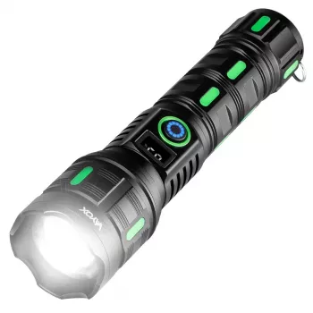 VAYOX Pro Series VA0365 Taktyczna Ładowana Latarka 1200lm
