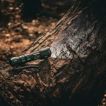 VAYOX Pro Series VA0365 Taktyczna Ładowana Latarka 1200lm