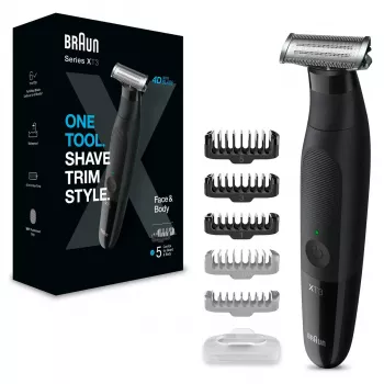 Braun Series XT3 XT3200 Trymer - Bezprzewodowy - Czarny