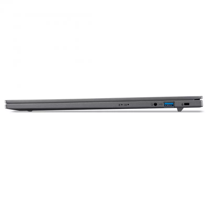 Acer Aspire 16 AI Laptop - 16 cali WQXGA IPS - Intel Core Ultra 9 185H - 32GB RAM - 1TB SSD - Windows 11 Home - Stalowa Szarość