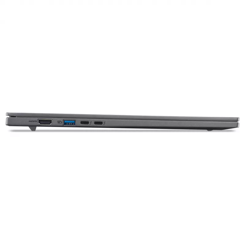 Acer Aspire 16 AI Laptop - 16 cali WQXGA IPS - Intel Core Ultra 9 185H - 32GB RAM - 1TB SSD - Windows 11 Home - Stalowa Szarość