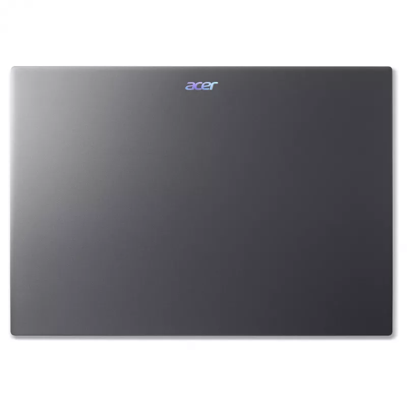 Acer Aspire 16 AI Laptop - 16 cali WQXGA IPS - Intel Core Ultra 9 185H - 32GB RAM - 1TB SSD - Windows 11 Home - Stalowa Szarość