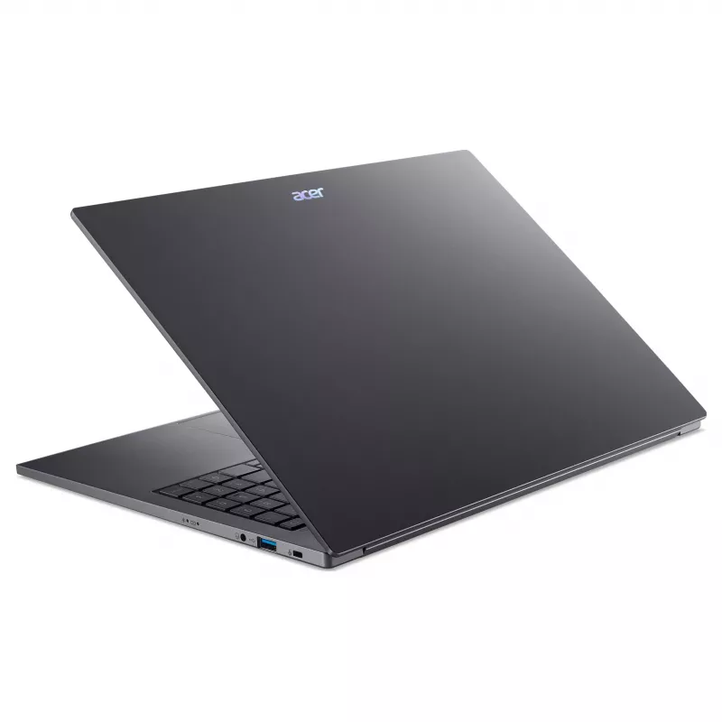 Acer Aspire 16 AI Laptop - 16 cali WQXGA IPS - Intel Core Ultra 9 185H - 32GB RAM - 1TB SSD - Windows 11 Home - Stalowa Szarość