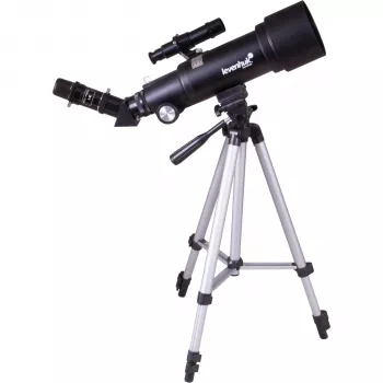 Levenhuk Skyline Travel Sun 70 Refractor Telescope with Solar Filter