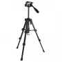 Levenhuk Level Base TR30 Statyw Podłogowy z Głowicą 3-Kierunkową, Nogi Aluminiowe, Maks. Obciążenie 3 kg, Wysokość 490-1350 mm