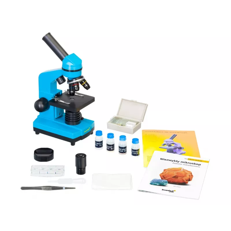 Levenhuk Rainbow 2L Moonstone Mikroskop Biologiczny 40x-400x