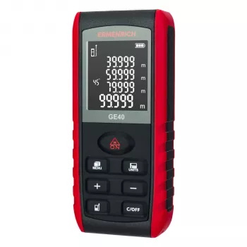 Ermenrich Reel GE40 Laser Distance Meter 40m