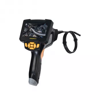Ermenrich Seek VE40 Industrial Endoscope 5m Probe 4.3 inch IPS Display 1080P Dual-Lens IP67