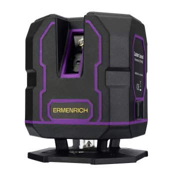 Ermenrich LV30 PRO Laser Level - 3x360° Green 12 Lines, Self-Leveling, IP54