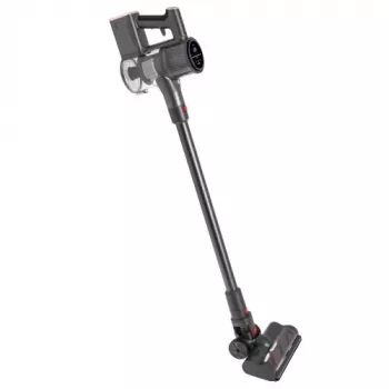 Adler AD 7062 bezprzewodowy odkurzacz pionowy, silnik bezszczotkowy 400 W, do 31 000 Pa, czas pracy do 55 min, 9-stożkowy multicyklon, dotykowy wyświetlacz LED, szczotka LED Dust Scanner 22 cm