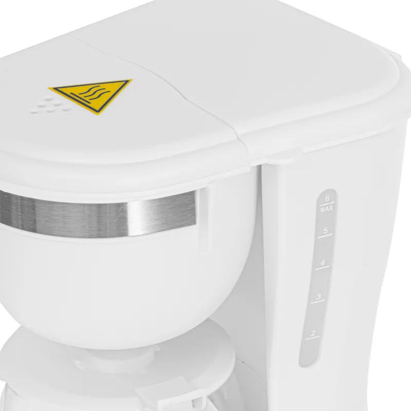 Adler AD 4381 Ekspres przelewowy do kawy, 600 W, biały