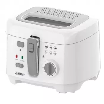 Mesko MS 4908 G Elektryczny Grill Kontaktowy 2000W Czarny/Srebrny
