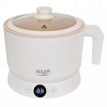Adler AD 6422 Ryżowarka 1.5 L 1000 W Stal nierdzewna