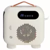 Adler AD 7756 Ceramiczny Grzejnik Wentylatorowy 1500W Czarny