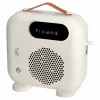 Adler AD 7756 Ceramiczny Grzejnik Wentylatorowy 1500W Czarny